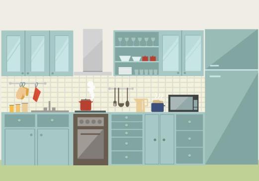 free-vector-kitchen-illustration